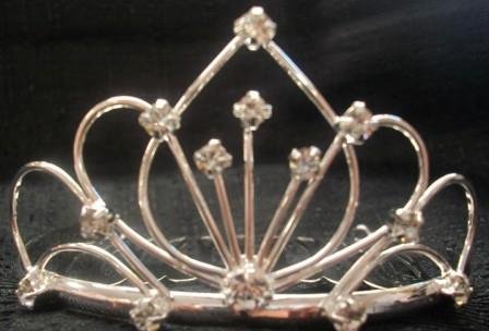 little girls mini hair tiara